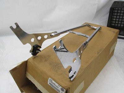 Harley Genuine OEM NOS XL One Piece Detachable Upright Sissy Bar Chrom