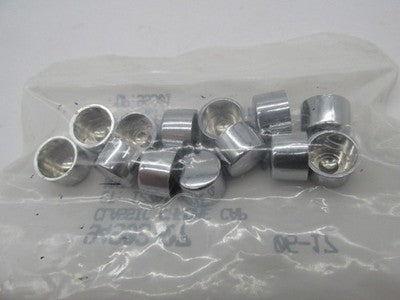 Lot of 13 Harley Davidson Genuine NOS Classic Chrome Cap 94903-07