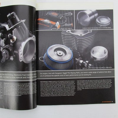 Harley-Davidson Genuine 2006 Screamin' Eagle Pro Racing Parts Catalog
