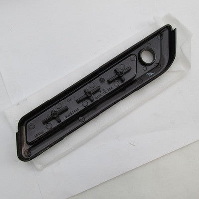 Harley OEM NOS Right Saddlebag Latch Faceplate, Black Forest 90200983E