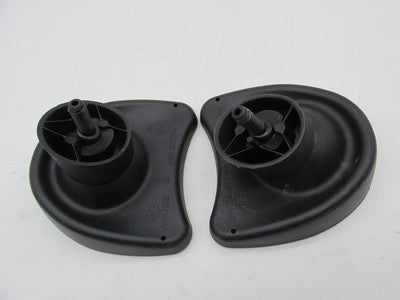 Pair Harley 14-23 Touring Road Street Glide FLTR Fairing Mirrors 91955-98