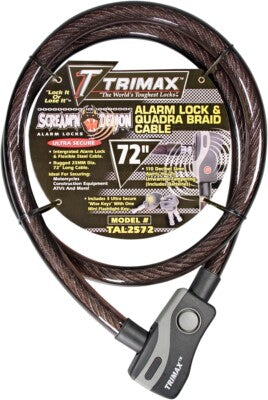 Trimax Alarm Cable Lock TAL2572