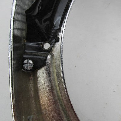 Pair of 1957 Chevy Bel Air 210 150 Nomad LH RH Headlight Bezels w/ Gas