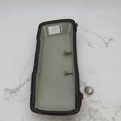 Harley OEM 93-13 Touring RH Saddlebag Lid Wineberry Maroon/Red Stripe