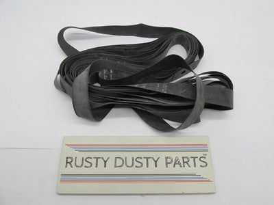Lot of 9 Motorcycle 14-15" Center Rim Lock Hole Wheel Rim Strips