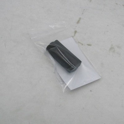 Harley Davidson OEM Right Bar & Shield Slotted Rubber Footpeg Insert 5