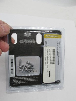 Harley-Davidson OEM NOS Derby Cover Screw Kit, Chrome 94207-04