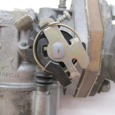 Harley OEM AMF Shovelhead Ironhead Keihin Butterfly Carb w/ Manifold 2