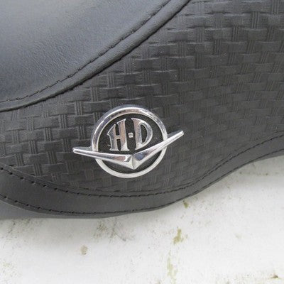 Harley Davidson OEM 08-23 Touring Road King Basket Weave 2-Up Seat 523