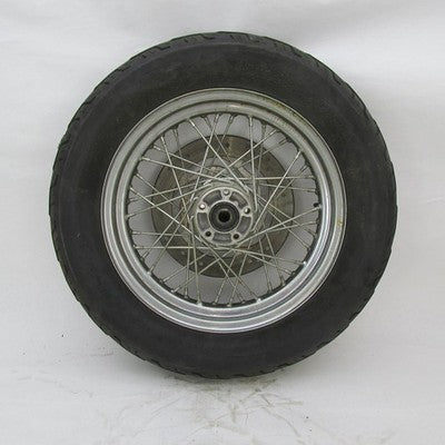 Harley OEM 16x3" Rear 40-Spoke Laced Wheel w/ Brake Disc Rotor 40976-0