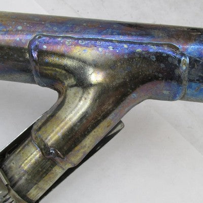 Harley Davidson OEM 95-99 Softail Chrome Exhaust Headers & Mufflers 65