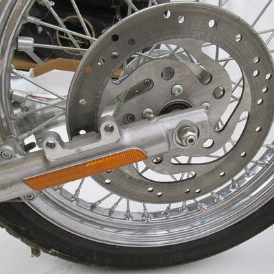 Harley Davidson OEM 39mm Narrow Glide Front Wheel Disc Front End Dyna