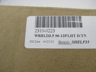 Klock Werks NOS Flare Windshield 3.5" Dark Smoke 2310-0223 KWW-01-0203