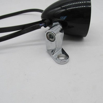 Harley-Davidson OEM Gloss Black Bullet Turn Signal Housing