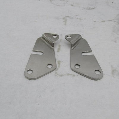 Pair of Harley OEM Dyna FXDWG Windshield L/R Mount Brackets 58110-93 5