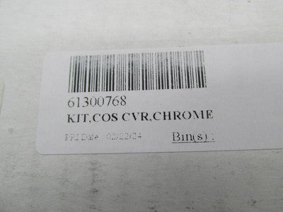 Harley-Davidson Genuine NOS Chrome Defiance Ventilator Air Cleaner Tri