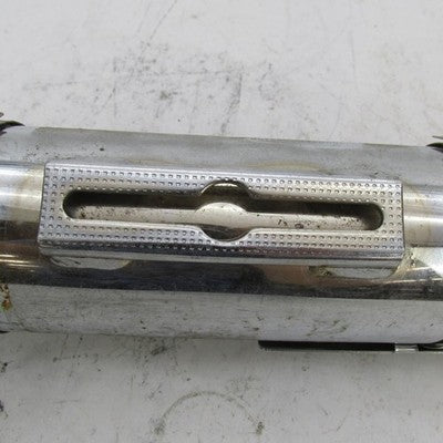 Harley Screamin Eagle OEM Front Exhaust 3.25" Slash Cut Muffler CVO 80