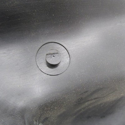 Rare Buell OEM Black Inner Airbox Base Air Cleaner Back Plate Harley P