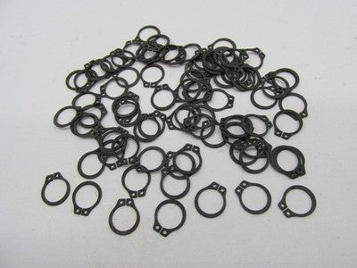 Lot of 92 Harley Davidson Genuine NOS Motorcycle Retaining Rings 11031