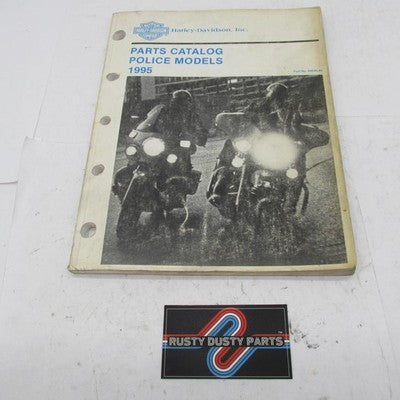 Harley-Davidson Official Factory 1995 Police Models Parts Catalog 9954