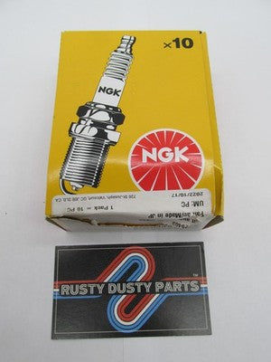 Lot of 9 NGK Spark Plugs 7784 CR8EB