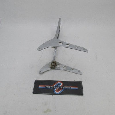 Harley-Davidson OEM Bar & Shield Narrow Sissy Bar Upright w/ Sideplate