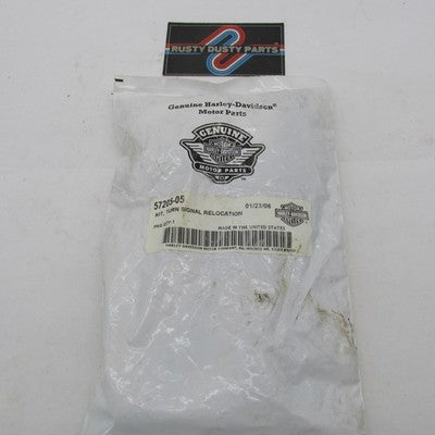 Genuine Harley-Davidson OEM NOS V-Rod VRSC Turn Signal Relocation Kit
