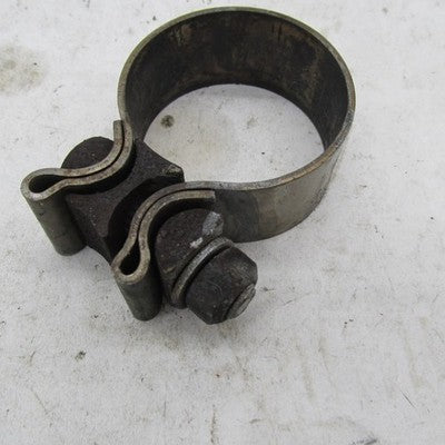 Mixed Lot of Harley Davidson Exhaust Muffler Clamps Hardware Various S