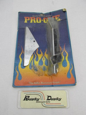 Pro-One Harley Davidson Chrome Belt Guard Extension 700919