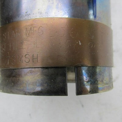 SuperTrapp Harley Davidson SuperMeg Megaphone Muffler 2.5" Inlet 432-2