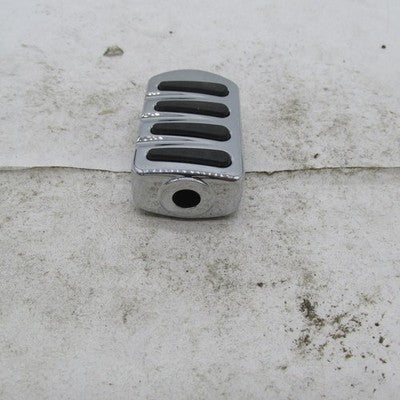 Harley Davidson OEM Single Chrome Stealth Brake Pedal Pad 42555-04