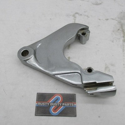 Harley Davidson 87-99 Softail Polished Rear Brake Caliper Bracket 4420