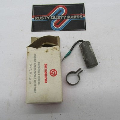 Coil Industries SXY2433 OEM Harley Davidson NOS Ignition Condenser 295