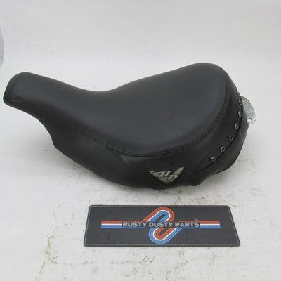 Harley Davidson OEM 94-96 Road King Black Studded Rider Solo Seat 5228