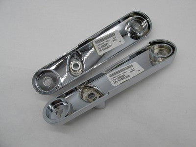 Harley-Davidson Genuine Chrome Front Bullet Turn Signal Mounts 6780016