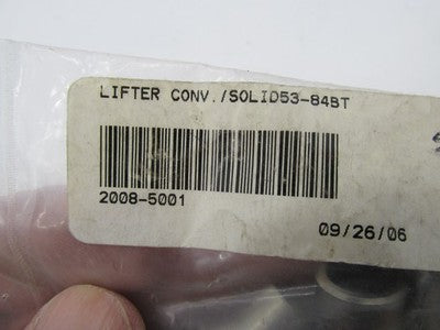NOS Solid Lifter Conversion Kit 2008-5001 for Harley Big Twin 1953-198