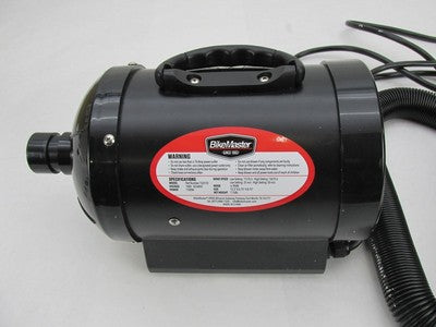 Bike Master NEW 110V Motorcycle Detailing Blow Dryer 152510