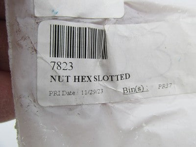 Lot of 19 Harley Davidson Genuine NOS Hex Nut Slotted 7823
