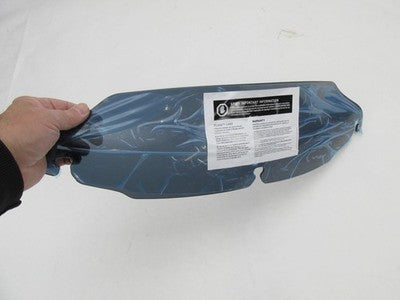 Klock Werks NOS Flare Windshield 3.5" Dark Smoke 2310-0223 KWW-01-0203