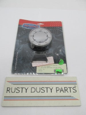 Kuryakyn NOS 8130 Non-Vented Flush Mount Gas Cap, Left Hand Thread DS-
