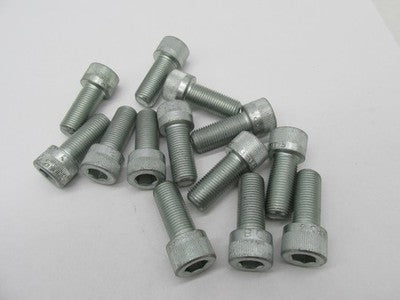 LOT of 13 Harley-Davidson NOS 1/2"-20 x 1-1/4" Hex Socket Head Screws