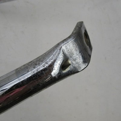 Harley-Davidson OEM 14-23 Touring Chrome Saddlebag Guard & Support Kit