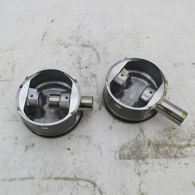 Pair of Harley OEM Stock 99-05 Twin Cam 88 Std Bore Pistons 21930-99 2