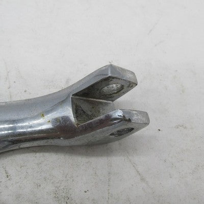 Harley Davidson OEM 91-03 Sportster XL Left Footrest Support Chrome 50