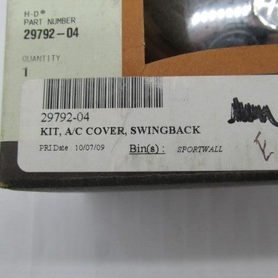 Harley-Davidson OEM NOS '04+ Sportster Swingback Air Cleaner Cover 297