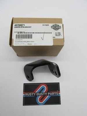 Harley Davidson Genuine NOS Steering Stabilizer Triple Tree Bracket 45