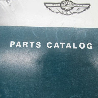 Harley Davidson Genuine FXSTDSE Model 2003 Parts Catalog 99430-03