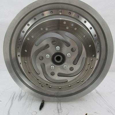 Harley OEM 00-06 Fat Boy 16x3 Solid Disc Front Wheel w/ Rotor 41038-00