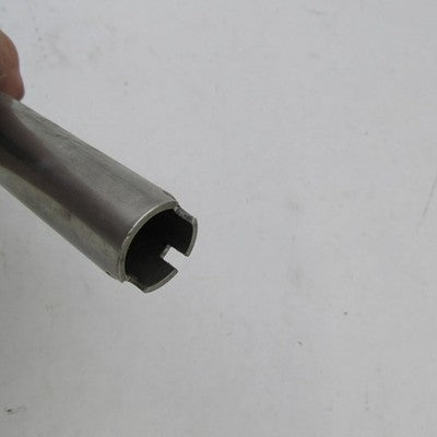 Harley OEM 1.25" Fat Mini Ape Hanger 10" Rise Chrome Drilled Handlebar