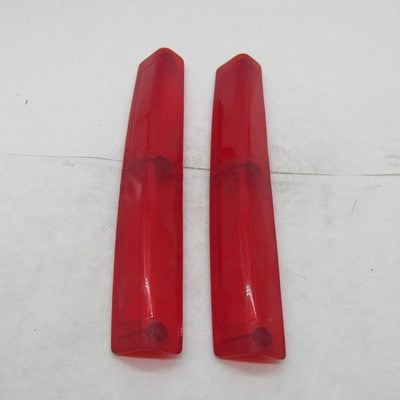 Harley Davidson Genuine Red Tour Pack Front Side Marker Light Lens 534